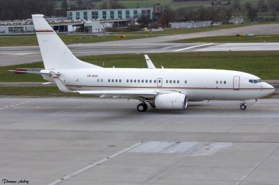 Boeing 737-7AN BBJ Saudi Oger 