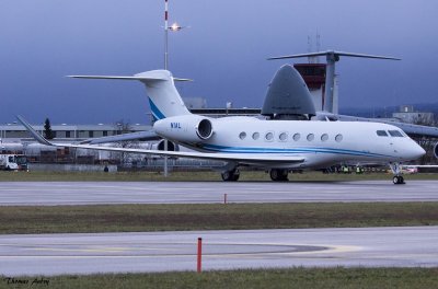 Gulfstream G650 