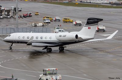 Gulfstream G650 