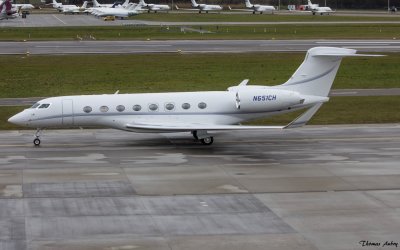 Gulfstream G650 