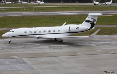 Gulfstream G650 
