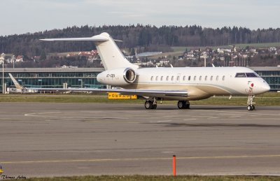 Bombardier Global 5000 