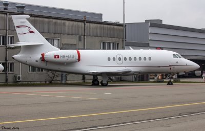 Dassault Falcon 2000EX