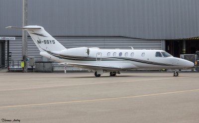 Cessna 525C CitationJet CJ4 