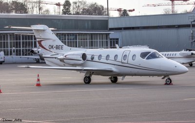 Raytheon 400A Beechjet 
