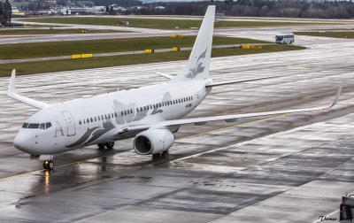 Boeing 737-7HE(BBJ) Global Jet Austria 