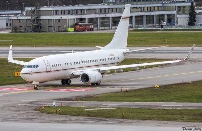 Boeing 737-7AN BBJ Saudi Oger 