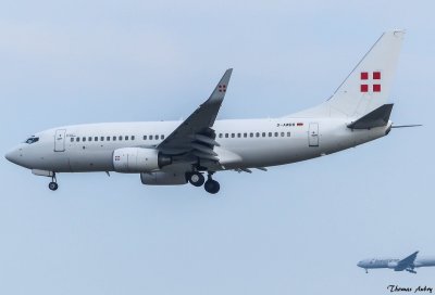 Boeing 737-7CN(BBJ) PrivatAir Germany 