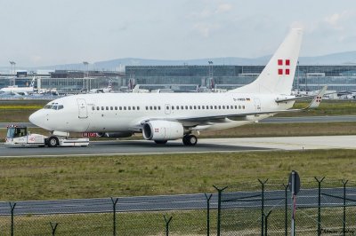 Boeing 737-7CN(BBJ) PrivatAir Germany 