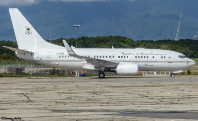 Boeing 737-7FB(BBJ) Republic of Guinea Ecuatorial 3C-EGE 