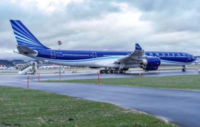 Airbus A340-642 Azerbaijan Government 4K-AI08