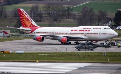 Boeing 747-437 Air India VT-EVB