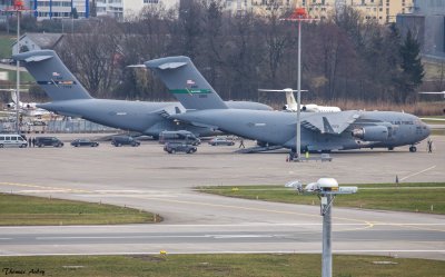 Boeing C-17A Globemaster III