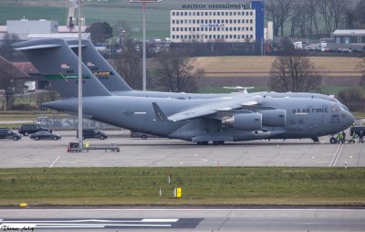 Boeing C-17A Globemaster III