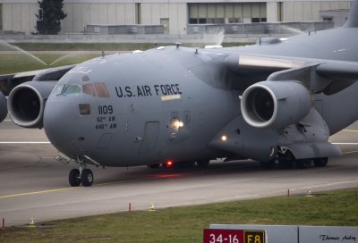 Boeing C-17A Globemaster III