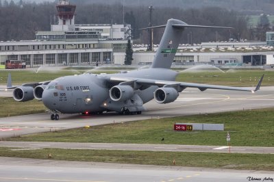 Boeing C-17A Globemaster III