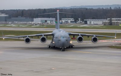 Boeing C-17A Globemaster III
