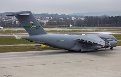 Boeing C-17A Globemaster III