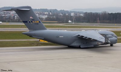 Boeing C-17A Globemaster III