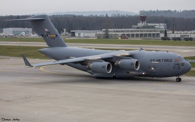 Boeing C-17A Globemaster III