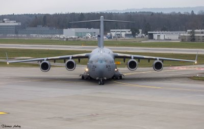 Boeing C-17A Globemaster III