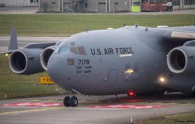 Boeing C-17A Globemaster III