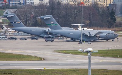 Boeing C-17A Globemaster III