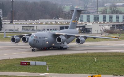 Boeing C-17A Globemaster III