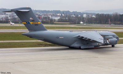 Boeing C-17A Globemaster III, USAF 01-0193