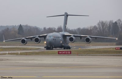 Boeing C-17A Globemaster III