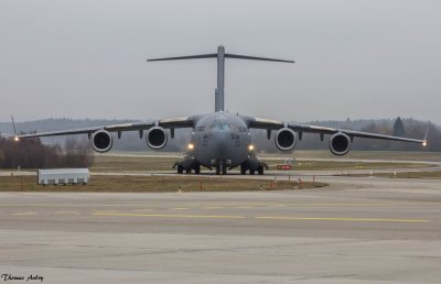 Boeing C-17A Globemaster III