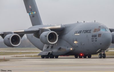 Boeing C-17A Globemaster III