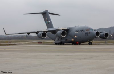 Boeing C-17A Globemaster III