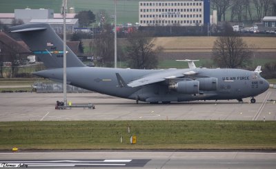Boeing C-17A Globemaster III