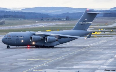 Boeing C-17A Globemaster III