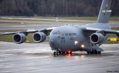 Boeing C-17A Globemaster III