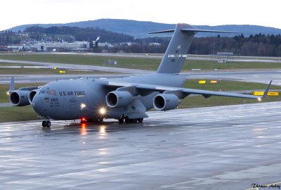 Boeing C-17A Globemaster III