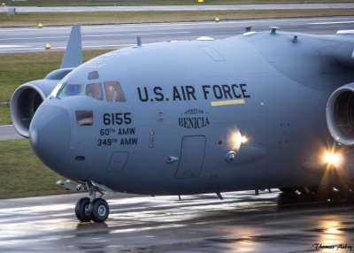 Boeing C-17A Globemaster III
