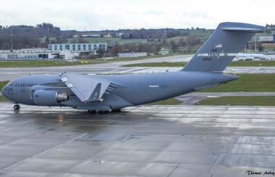 Boeing C-17A Globemaster III