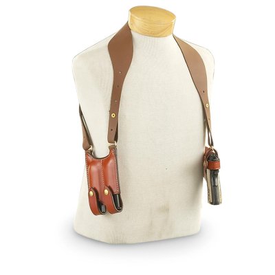 Leather Shoulder Holsters