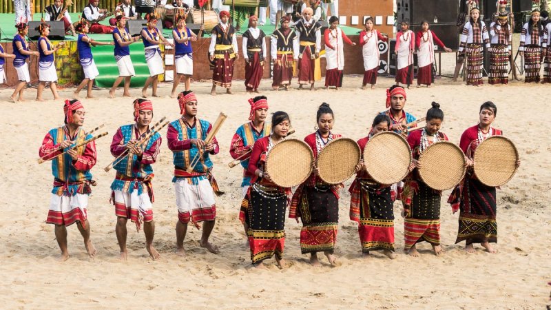 A Harvest Dance