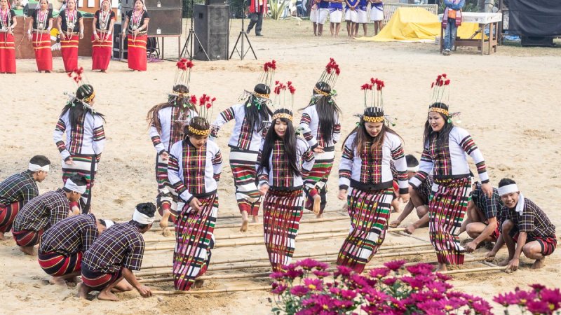 Bamboo Dance