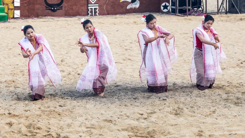 Dabcers from Manipur