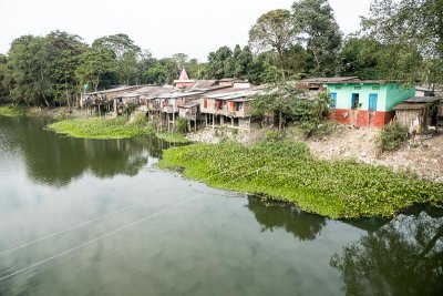 Houses on the Doriya River