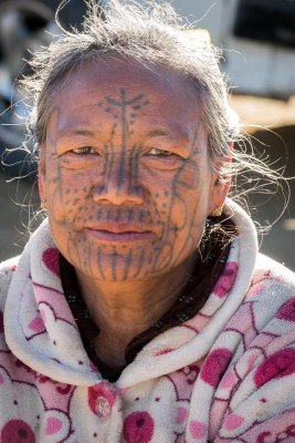 Tatoos of the Mun Tribe