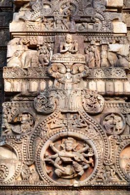 Parashurameshvara Temple Carvings