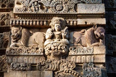 Parashurameshvara Temple Carving