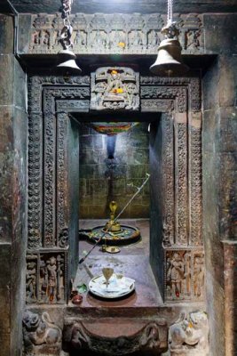Mukteswar Temple Inner Sanctum