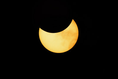 Partial Eclipse of the Sun