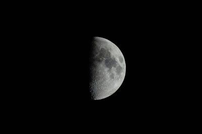 Moon with 200-500 Telephoto